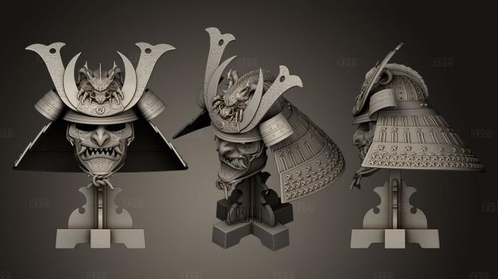 Kabuto 3d stl модель для ЧПУ